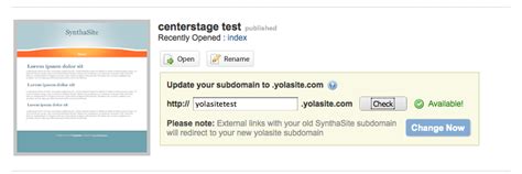 yolasite|Yola (webhost) .